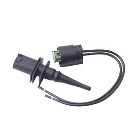 65816905133 Ambient Air Temperature Sensor Outside Connector Pigtail Plug 65816905050 Compatible with 128i 323i 325i 328i 330Ci 528i 530i 550i M3 M5 M6 X3 X5 X6 Z4 Z8 550586