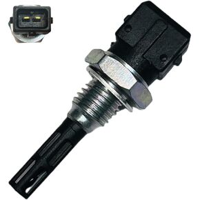 0280130060 13621725323 13621725324 210-1079 2101079 Ambient Air Temperature Sensor Compatible with Audi A8 1997-1999，BMW 840Ci 325i 525i 540i 740i 750iL 850Ci 1991-1995