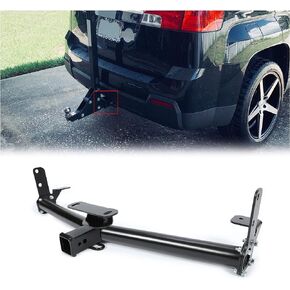 وصلة مقطورة سحب من الفئة III من ECOTRIC متوافقة مع 05-17 Chevy Equinox 10-17 GMC Terrain 06-09 Pontiac Torrent 02-07 Saturn Vue (ليس الهيكل الملحوم بالكامل) in Kuwait