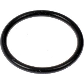 Dorman 097-148CD Rubber Oil Drain Plug Gasket Compatible with Select Buick/Cadillac/Chevrolet Models, 3 Pack, Black