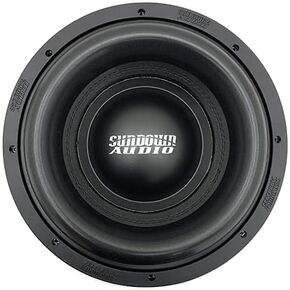 Sundown Audio Zv6 12 D2 12" 2500W RMS Dual 2-Ohm Bass Subwoofer