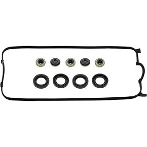 Valve Cover Gasket Set Replace 12030-P0A-000,12341-P0A-000 Compatible with 1994-2002 Accord Odyssey EX LX DX 2.2L 2.3L,1997-1999 CL 2.2L 2.3L I4