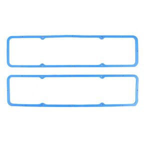 Engine Valve Gasket,2pcs Engine Valve Cover Gaskets Rubber Fit for 283-327-350-383-400 SBC Engines