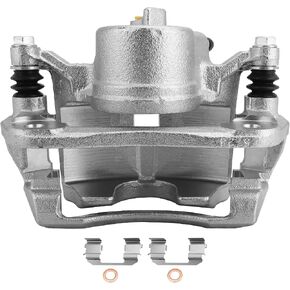MAYASAF 19B2662 Front Right Brake Caliper Passenger Side Caliper Assembly Fit for Honda 2002-2004 CR-V, 2003-2011 Element, w/Mounting Bracket & Metal Piston in Kuwait