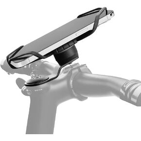 WALLFID Bike Phone Mount for Stem Mounting 4.7"-7.2" Cell Phones, Aluminum Alloy Strong Ultra Light Phone Mount for Bicycle, Designed for Road Bicycle Accessories - Cycling Gift