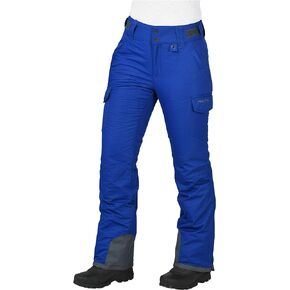 Arctix Women's Snow Sports Insulated Cargo Pants, Royal Blue, X-Small