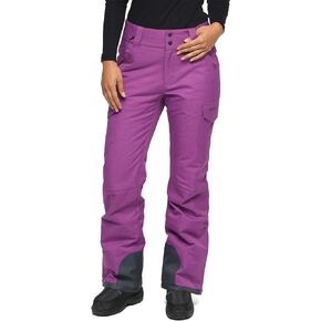 Arctix Women's Snow Sports Insulated Cargo Pants, Amethyst Melange, 3X Tall
