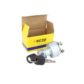 Caterpillar Ignition Switch with Keys, CAT Starter for Excavators, Dump Trucks, and Other Heavy Equipment - Tornado Heavy Equipment Ignition Switch 9G7641