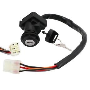 Ignition Key Switch for Suzuki King Quad LTA400F 2008-2010, Eiger 400 LFA400F 2002-2007, LT450 King Quad 450 LTA450X 2007-2010, King Quad 500 LTA500X 2009-2011, Part No. 37110-38F00