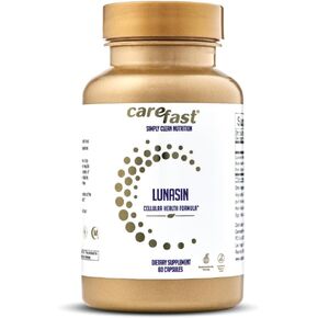 Lunasin│Cellular Health Supplement Vegan Friendly | Cardiovascular Wellness, Triple-Antioxidant Defense, and Epigenetic Support for Optimal Health