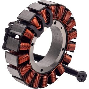 AHL Magneto Stator Coil 29987-06 29987-06A 29987-06B 29987-06D Compatible with Harley Electra Glide Ultra Limited FLHTK 2010-2015,Road Glide Anniversary FLTR 2008,Custom FLTRX 2010-2013