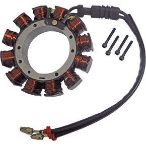 New Stator Compatible with Harley Davidson Motorcycle 12V 45A 1997 1998 Touring Electra Glide Police Classic FLHTCI FLHTC FLHTP Ultra Classic EFI FLHTCUI FLHTCU Road Glide King 29987-97 29987-97A