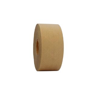 GGR Supplies WAT-WAE Water Activated Reinforced Kraft Paper Gummed Tape (3 in. x 375 ft. (Pack of 2))