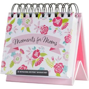DaySpring - Moments for Moms: An Inspirational DaySpring DayBrightener - Perpetual Calendar (77912)