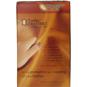 Leather Master Leather Care Kit (150ml) - All Purpose Leather Cleaner, Conditioner, Protector, and Polish To Clean and Detail A Car Interior, Seat, Shoe, Boot, Purse, Bag, Couch, Sofa, and More