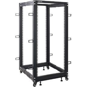 Sound Town 2-Post 8U Wall Mount Open Frame Rack, 16" Depth, for Servers, IT Equipment, Network Devices, AV, Patch Panels (ST2PWOR-8U) in Kuwait