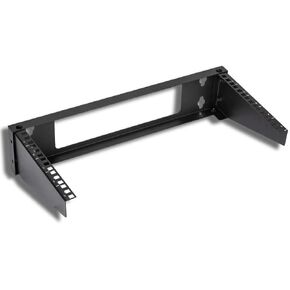 Kenuco 19 Inch Steel Vertical Rack and Wall Mountable Server Rack Mount (Black-4U) in Saudi Arabia