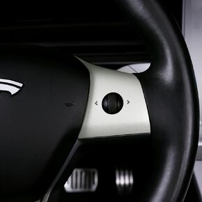 Tesla Model 3 / Model Y Steering Wheel Wrap (Carbon Fiber)