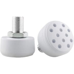 1Pairs Adjustable Rubber Brake Block Stoppers Roller Skates Toe Stops Roller Skating Toe Stoppers Durable Non-Marking Toe Stops Plugs for Quad Skates
