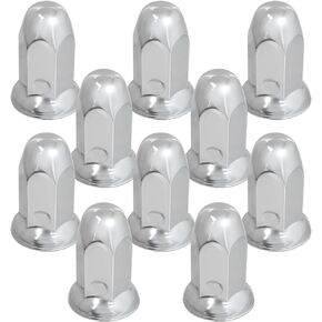 GG Grand General 10265SP 33 mm X 3 Inches Chrome Steel Nut Cover with Flange