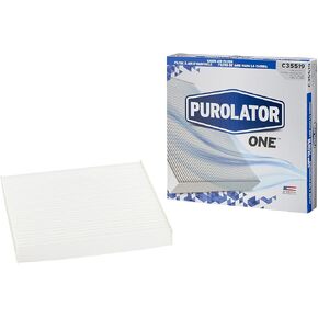 Purolator C35519 PurolatorOne Cabin Air Filter, 1 Count (Pack of 1)