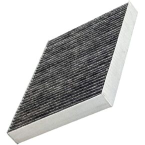 FD729 Cabin Air Filter for Patriot,Journey (2009-2020),Avenger (2008-2014),Compass(2007-2017),Caliber (2007-2012),200(2011-2014),Sebring (2007-2010),Replace CF10729,05058381AA (Carbon,1 Pack)