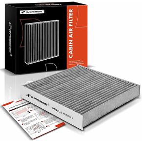 A-Premium Cabin Air Filter with Activated Carbon Compatible with Nissan Altima 2019-2023 & Infiniti QX60 2022-2023, QX50 2019-2023, QX55 2022-2023, Replace# 272776CA1A, 272775NA1A