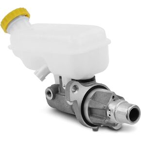 A-Premium Brake Master Cylinder with Reservoir and Cap Compatible with Chrysler and Dodge Vehicles - For Town & Country, Grand Caravan 2008 - Replaces M630546, 133470, 4721804AB