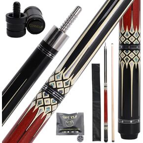 Pool Cue Stick Billairds cue Stick 58 inch Maple Billiard Pool Stick Pool Table Sticks 19.5oz/20oz Pool Cues