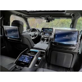 Screen Protector For 2023 2024 Lexus LX600 Rear Entertainment Display,Anti Scratch,Shock-Resistant,Premium Accessories for LX600（2PCS）