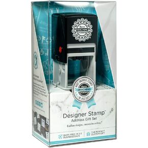 Custom Designer Address Self-Inking Stamp in Saudi Arabia