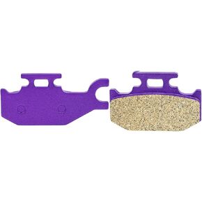 ECCPP FA428 Rear Brake Pads Fit for 2006-2012 for Yamaha Raptor 700, 2009 2011-2014 for Yamaha Raptor 700R, 2006-2009 for Yamaha Rhino 450, 2004-2008 for Yamaha Rhino660 700 Carbon Fiber