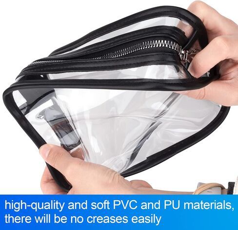 Clear Purse Clear Crossbody Bag for Women Clear Bag Stadium Approved for Concerts, Festivals, in Saudi Arabia