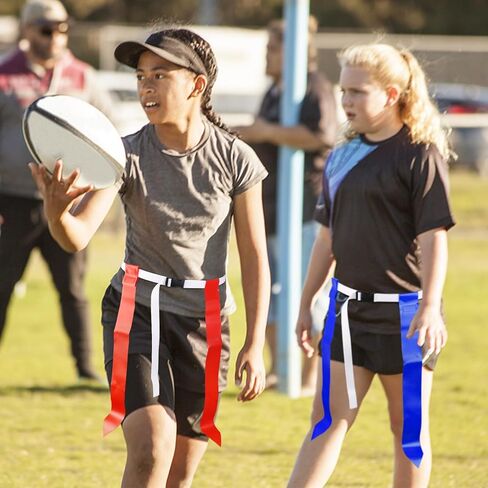 أحزمة كرة قدم العلم، مجموعة كرة قدم مكونة من 14 لاعبًا قابلة للتعديل مع 42 علمًا للبالغين والأطفال والشباب، مسابقة تدريب اللاعبين in Kuwait