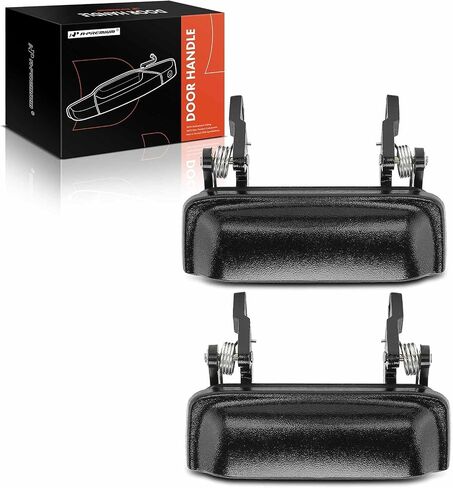 مقبض باب خارجي للسائق الأمامي أو جانب الراكب ممتاز متوافق مع Ford Ranger 2001-2011 وMazda B2300 2001-2010، B2500 2001، B3000 2001-2008، B4000 2001-2010، أسود مزخرف in Kuwait