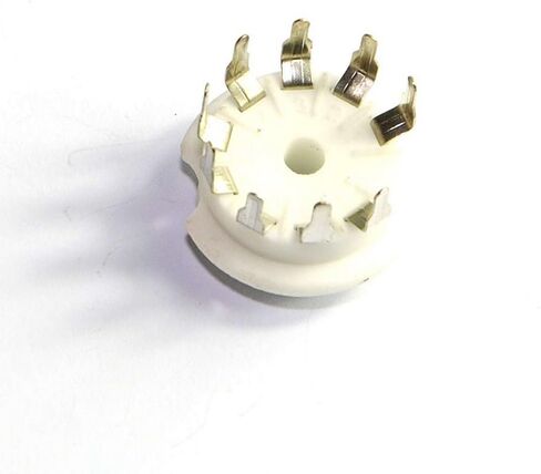 كاري 4 قطعة 9pin PCB السيراميك فراغ أنبوب المقبس صمام 12ax7b 12au7 Ecc83 Ecc82 الصوت in Kuwait