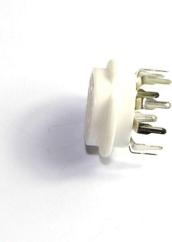 كاري 4 قطعة 9pin PCB السيراميك فراغ أنبوب المقبس صمام 12ax7b 12au7 Ecc83 Ecc82 الصوت in Kuwait