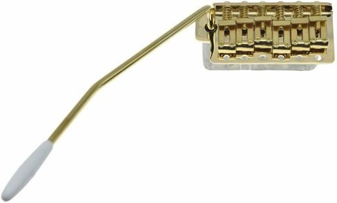 Dopro Gold ST Strat Guitar Trem Tremolo Bridge Full Size Block with Vintage Bent Steel Saddles for Mexican Strat in Saudi Arabia