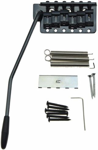 Dopro Gold ST Strat Guitar Trem Tremolo Bridge Full Size Block with Vintage Bent Steel Saddles for Mexican Strat in Saudi Arabia