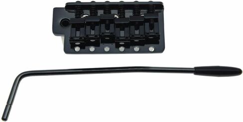 Dopro Gold ST Strat Guitar Trem Tremolo Bridge Full Size Block with Vintage Bent Steel Saddles for Mexican Strat in Saudi Arabia