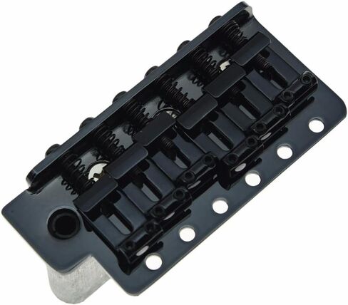 Dopro Gold ST Strat Guitar Trem Tremolo Bridge Full Size Block with Vintage Bent Steel Saddles for Mexican Strat in Saudi Arabia