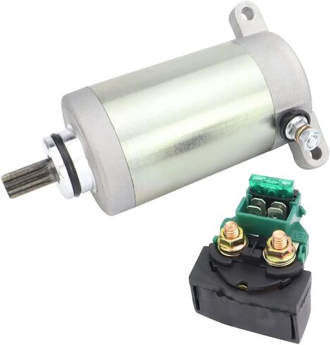 Starter & Relay for 1988-2002 Kawasaki Bayou 220 KLF220 2003-2011 Bayou 250 KLF250, 21163-1130 21163-1253 21163-1266 18716 410-54045 SMU0052, 88-02 Bayou 220 Starter| 03-11 Bayou 250 Starter in Saudi Arabia