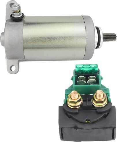 Starter & Relay for 1988-2002 Kawasaki Bayou 220 KLF220 2003-2011 Bayou 250 KLF250, 21163-1130 21163-1253 21163-1266 18716 410-54045 SMU0052, 88-02 Bayou 220 Starter| 03-11 Bayou 250 Starter in Saudi Arabia
