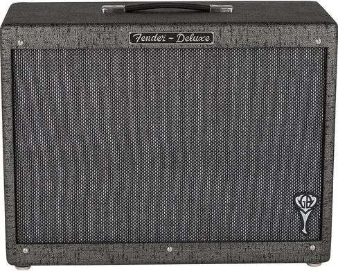 خزانة مكبر صوت جيتار Fender GB Hot Rod Deluxe 112 مقاس 1 × 12 بوصة - رمادي، مع ضمان لمدة عامين in Saudi Arabia