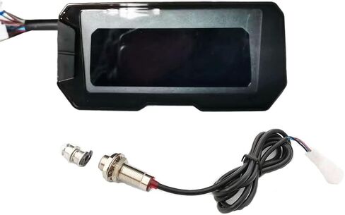 عداد سرعة الدوران للدراجات النارية العالمي 199 Kmh Mph 12000RPM شاشة فائقة السطوع in Kuwait