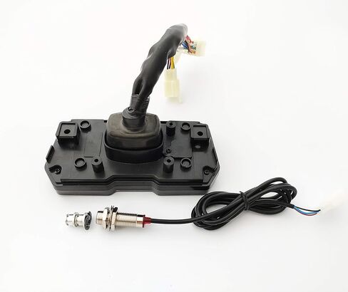 عداد سرعة الدوران للدراجات النارية العالمي 199 Kmh Mph 12000RPM شاشة فائقة السطوع in Kuwait