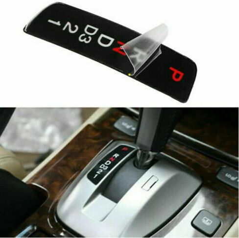 Gear Shift Position Indicator, Gear Shift Sticks Repair Panel Fit for Honda Accord 2008-13 Gear Indicator Black in Saudi Arabia