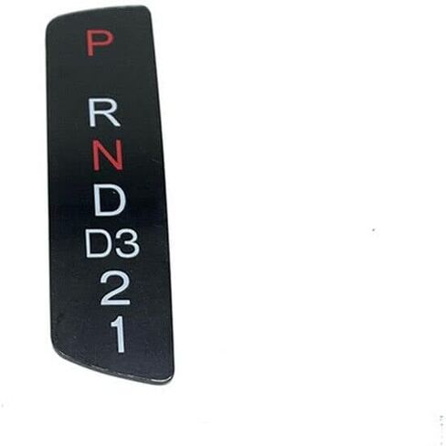 Gear Shift Position Indicator, Gear Shift Sticks Repair Panel Fit for Honda Accord 2008-13 Gear Indicator Black in Saudi Arabia