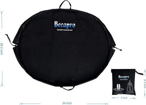 بساط تغيير ملابس السباحة، حقيبة جافة مقاومة للماء، حقيبة بذلة برباط لركوب الأمواج، حمام السباحة، الغوص in Kuwait