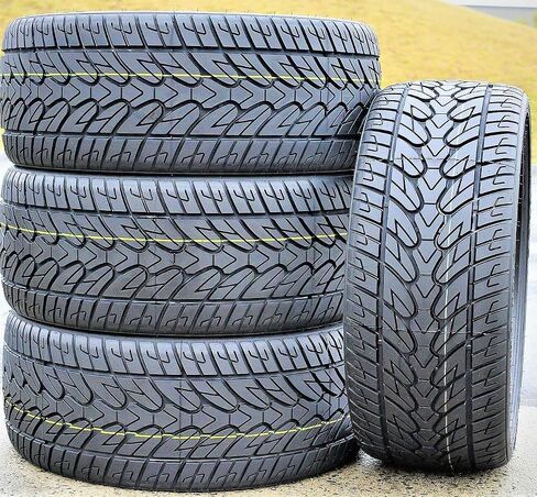 Set of 4 (FOUR) Fullway HS266 All-Season Truck/SUV Performance Radial Tires-305/30R26 305/30/26 305/30-26 109V Load Range XL 4-Ply BSW Black Side Wall UTQG 420AA in Saudi Arabia
